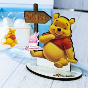 Bomboniera Battesimo Winnie the Pooh