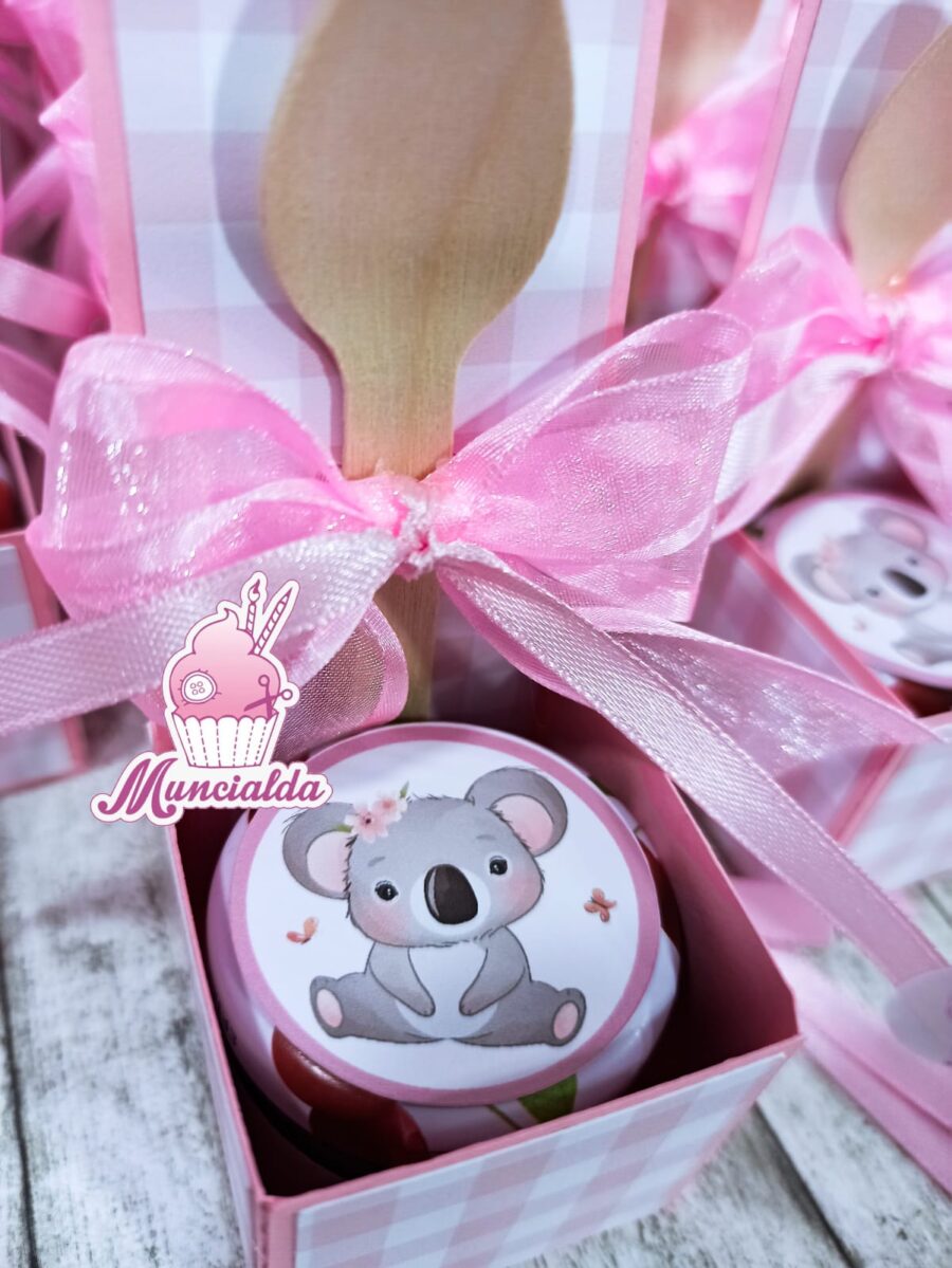 bomboniere marmellate koala