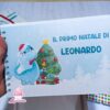 Primo Natale album, bavetta, scatola in legno