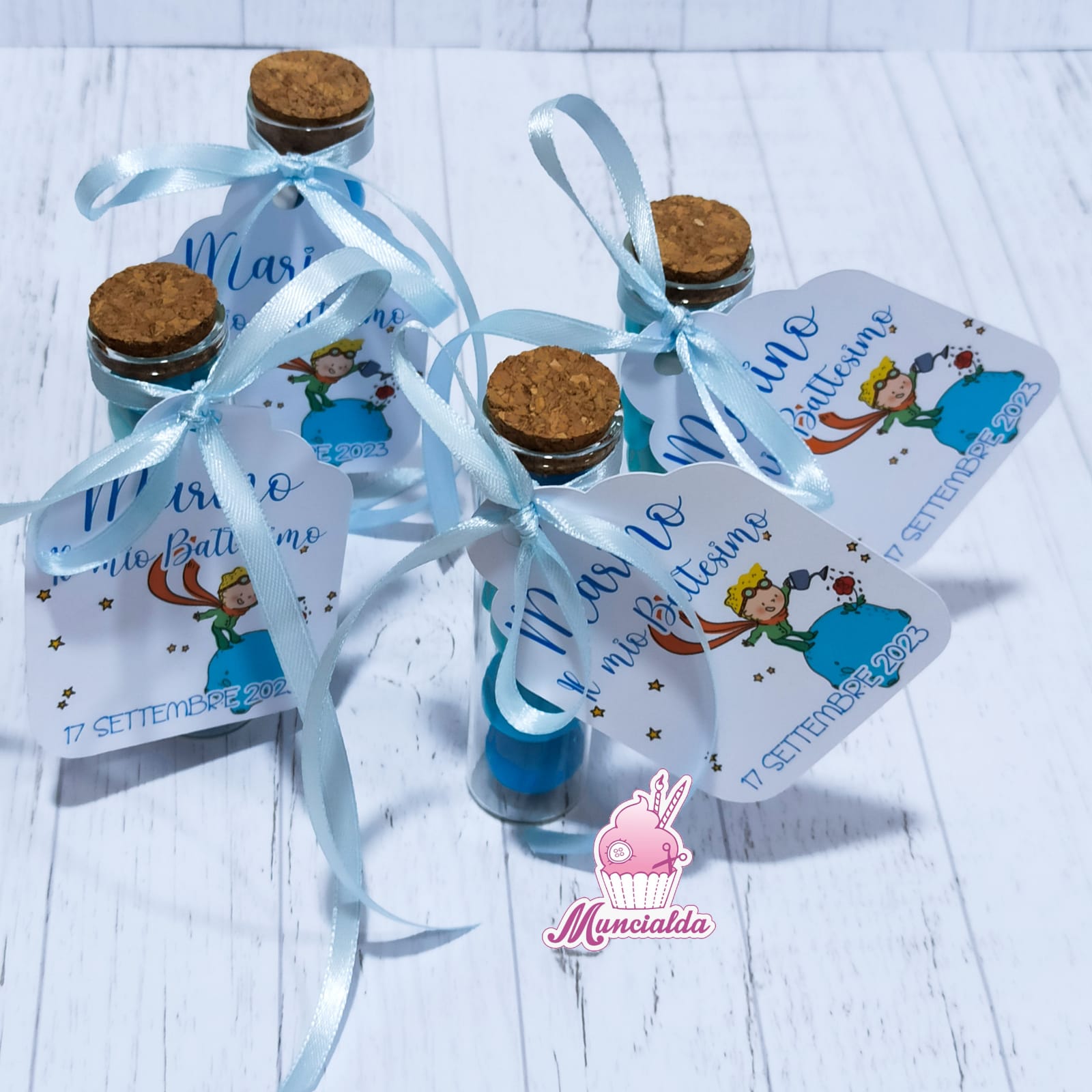 provette confetti piccolo principe