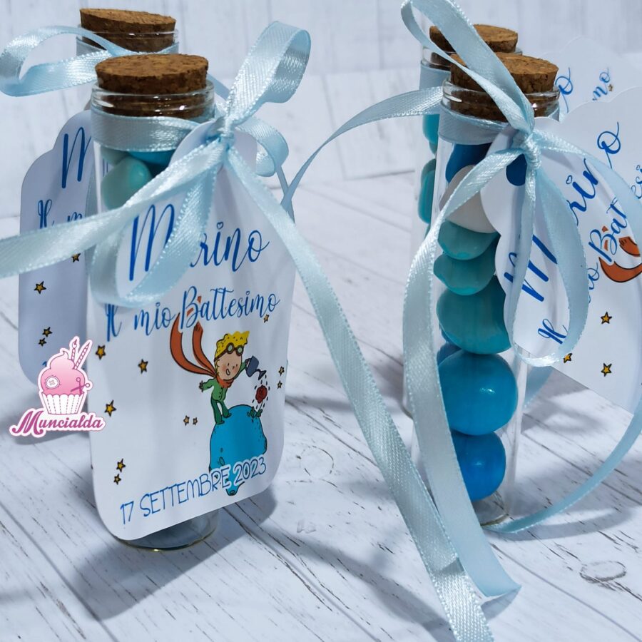 provette confetti piccolo principe