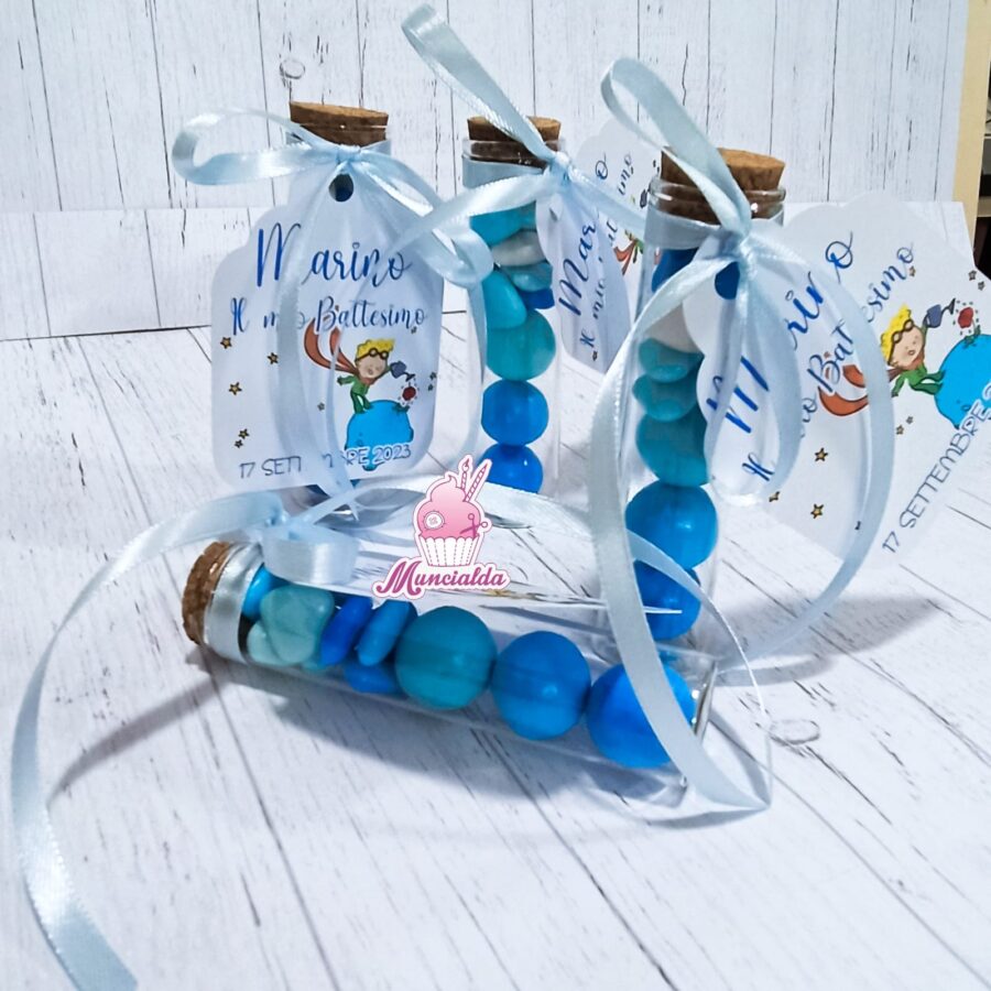 provette confetti piccolo principe