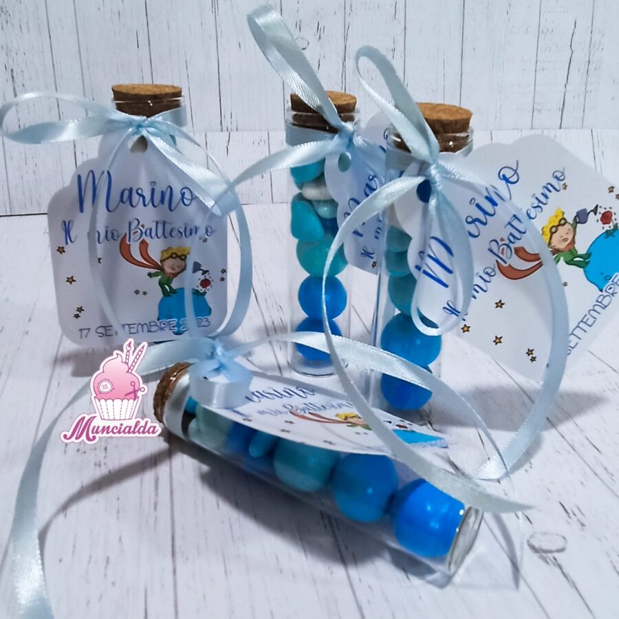 provette confetti piccolo principe