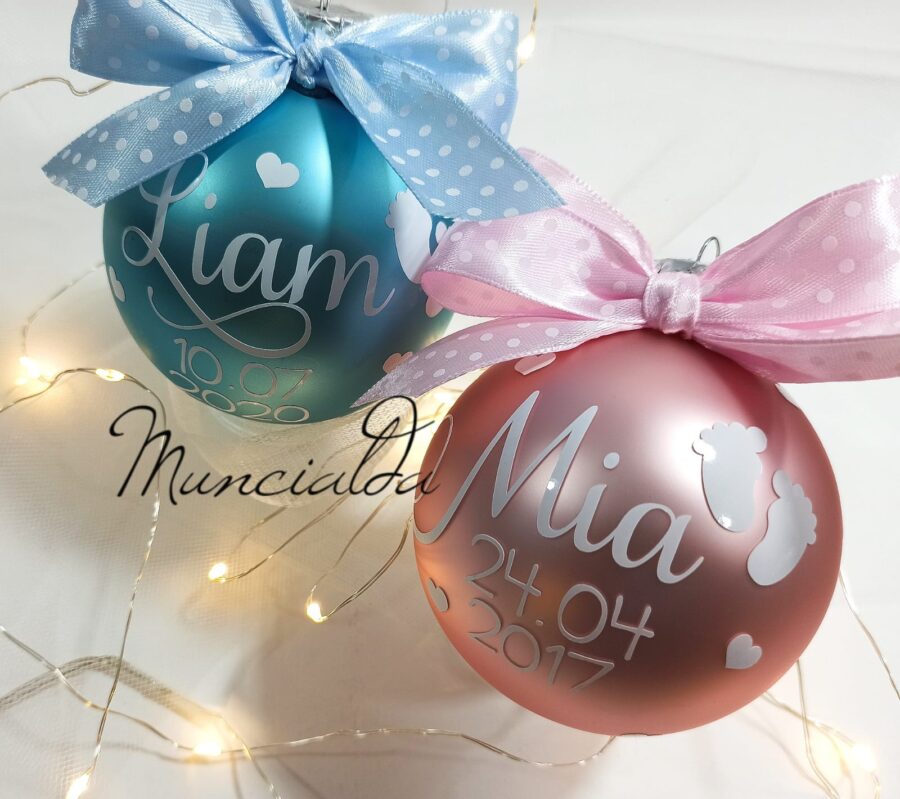Palline di Natale in vetro