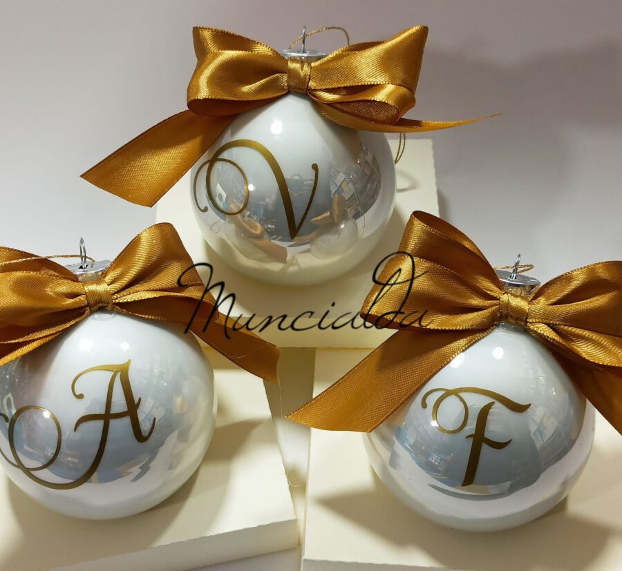 Palline di Natale in vetro