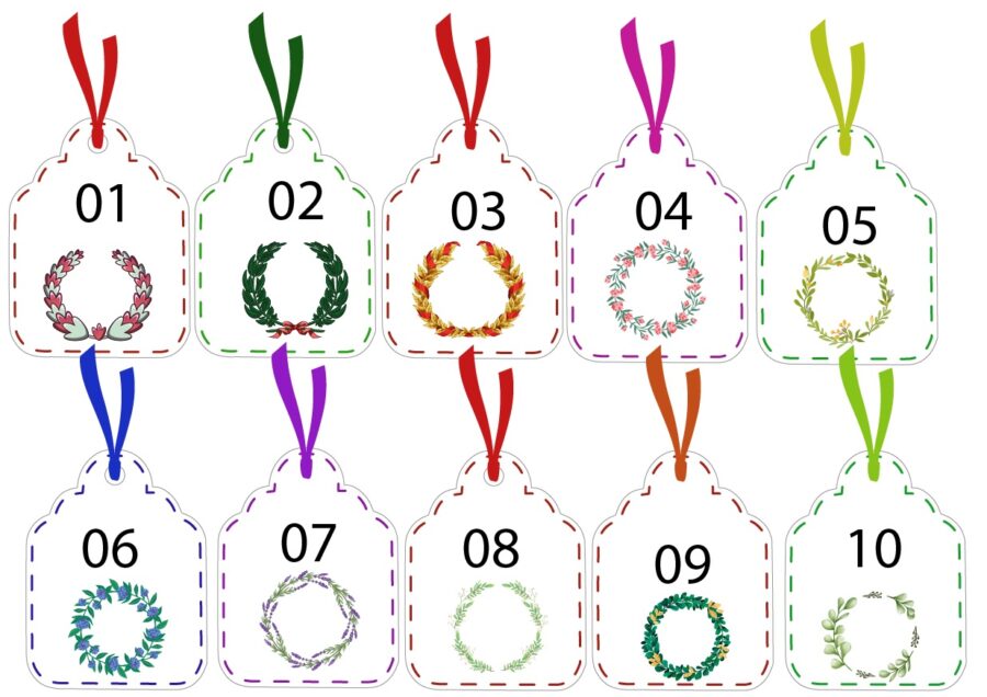 Tag segnaposto Laurea, con cioccolatino - immagine 6