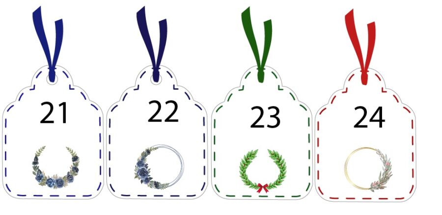 Tag segnaposto Laurea, con cioccolatino - immagine 8