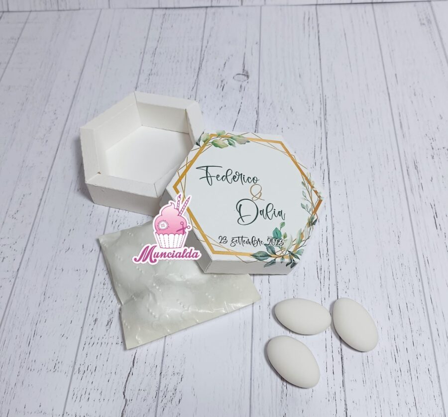 scatoline confetti matrimonio