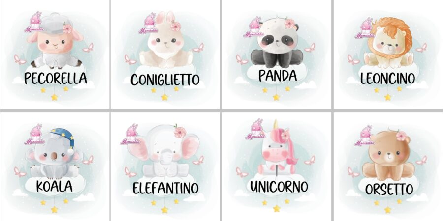 Scatolina confetti Battesimo, modello esagonale - immagine 7