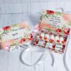 scatola degustazione confetti matrimonio