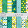 Bomboniere nutelline tennis
