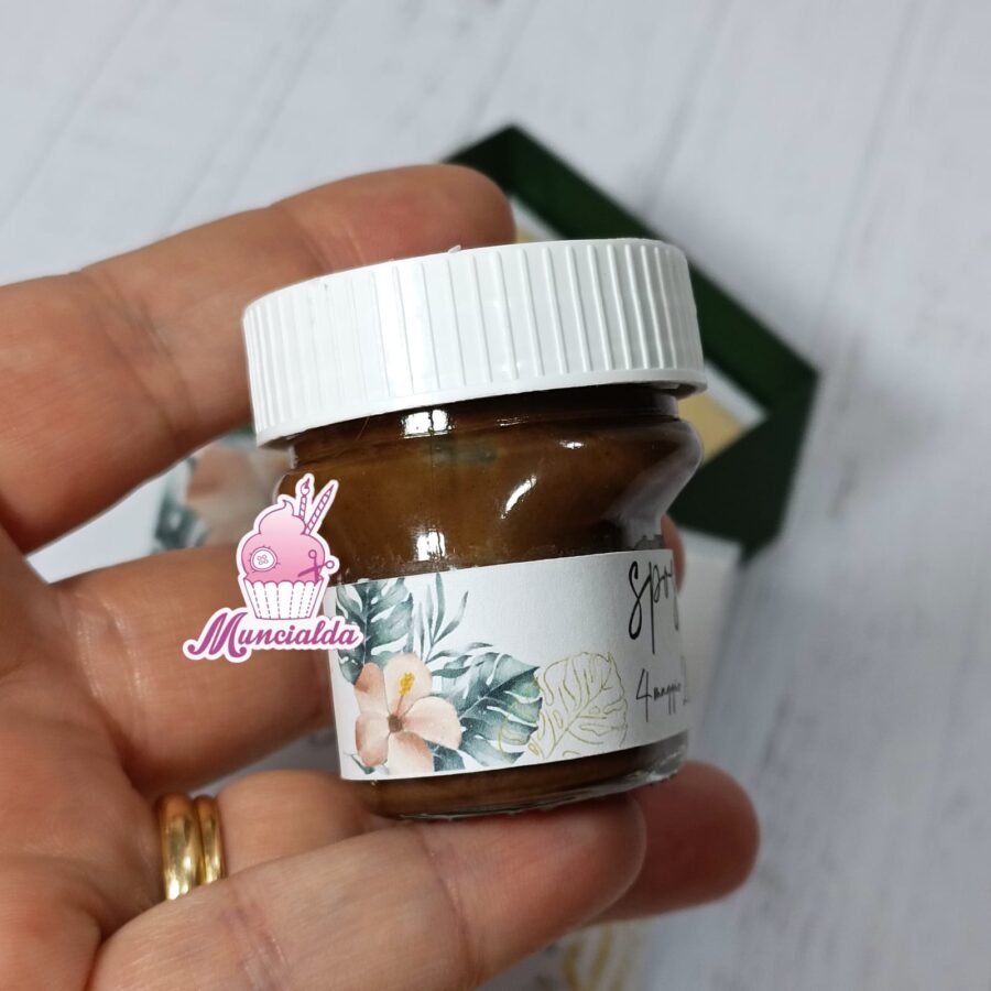 Nutelline bomboniere nozze
