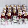 Nutelline bomboniere eleganti per Laurea, bomboniere Laurea, nutelline personalizzate, nutelline per Laurea, bomboniere tema rose rosse