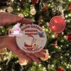 Pallina di Natale regalo maestre