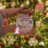 Pallina di Natale regalo maestre