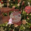 Pallina di Natale regalo maestre