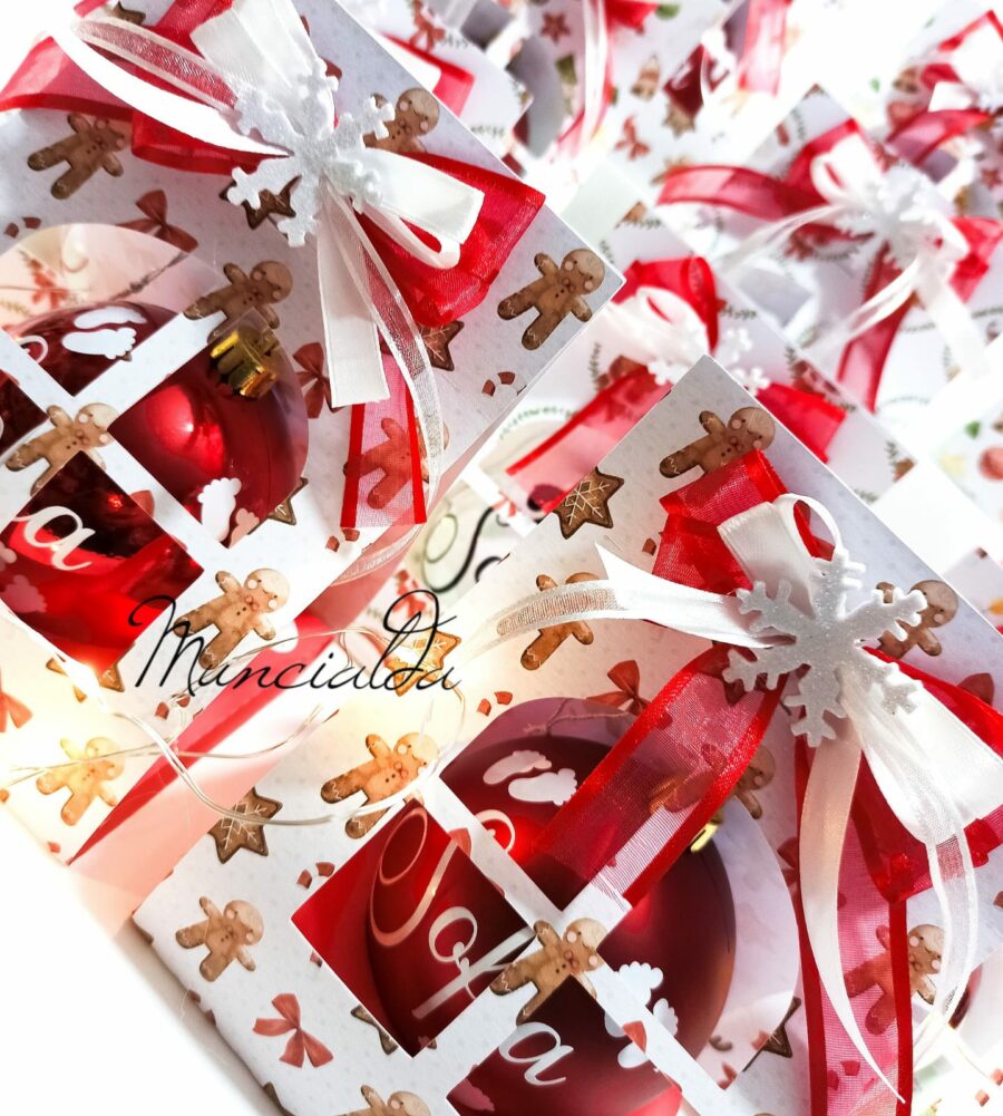 Pallina di Natale "Aspettando te" - immagine 10