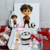 Nutelline bomboniere Comunione tema CALCIO