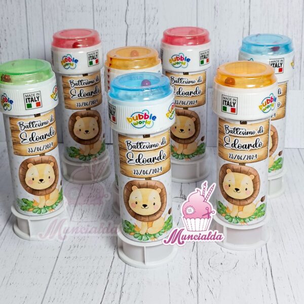 bolle di sapone LEONCINO