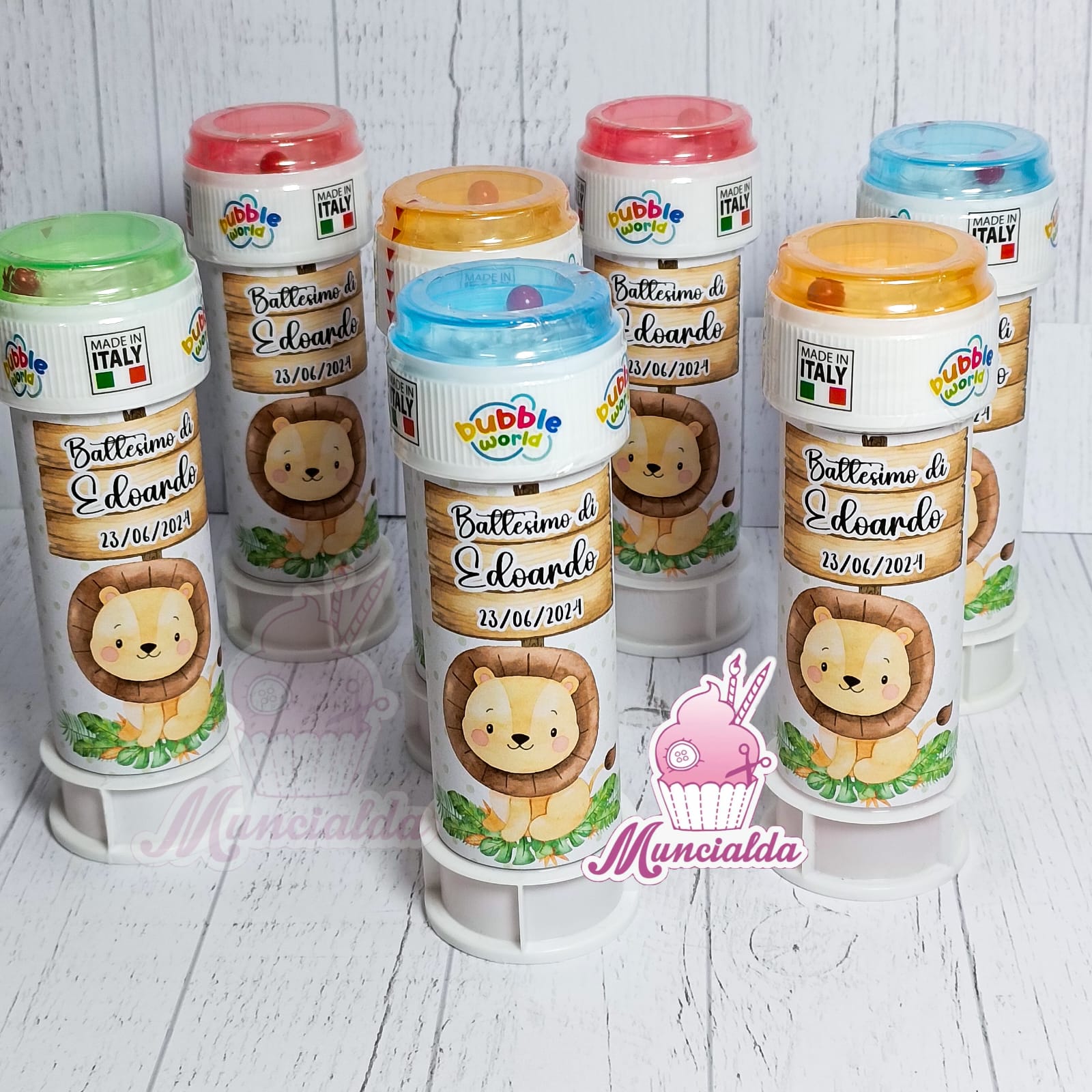 Bolle di sapone LEONCINO