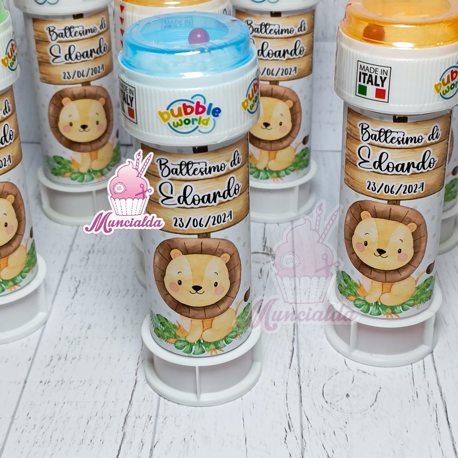 bolle di sapone LEONCINO