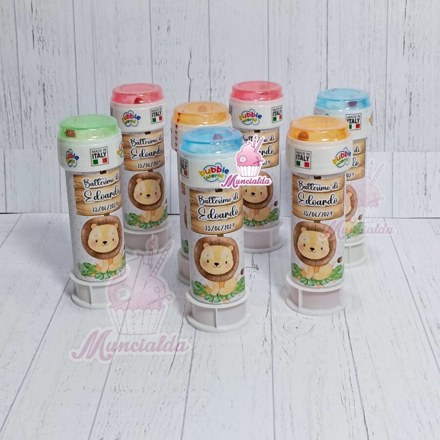 bolle di sapone LEONCINO