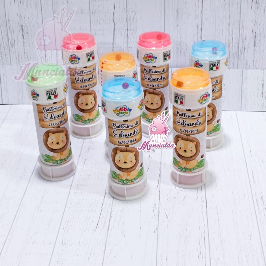 bolle di sapone LEONCINO