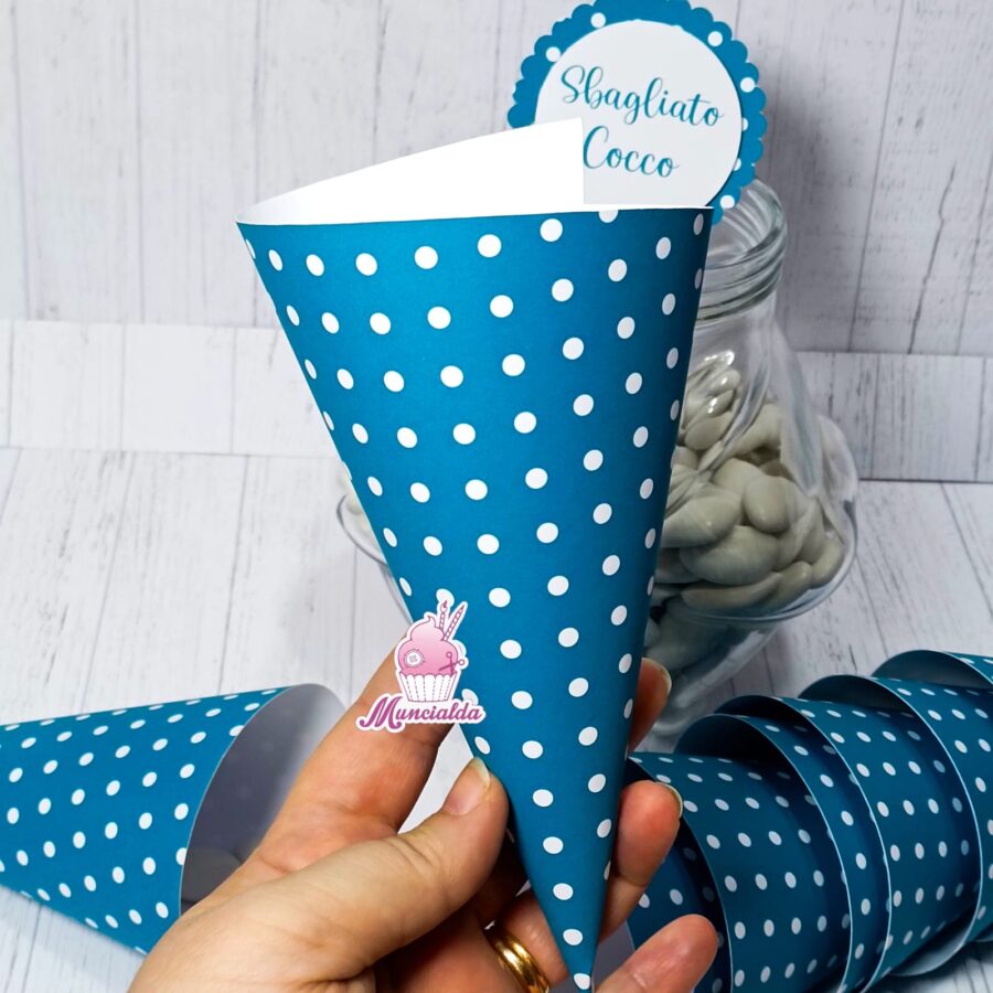 coni porta confetti