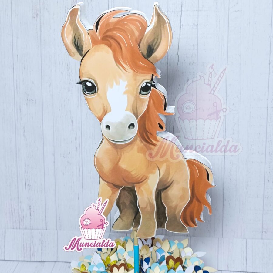 Centrotavola Battesimo CAVALLO