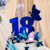 torta scenografica farfalle