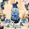 torta scenografica farfalle