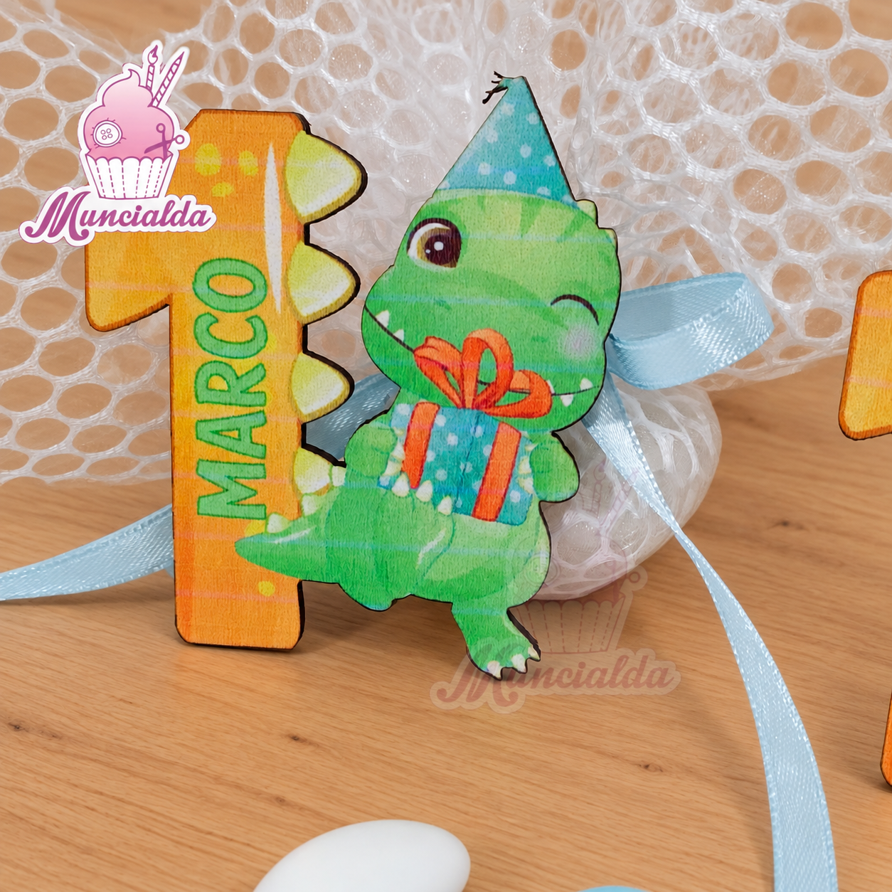 Bomboniere dinosauro personalizzate