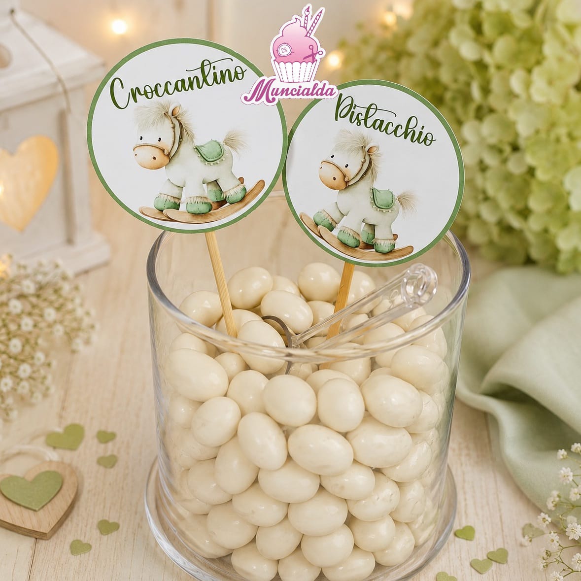 stecche segnagusto confetti