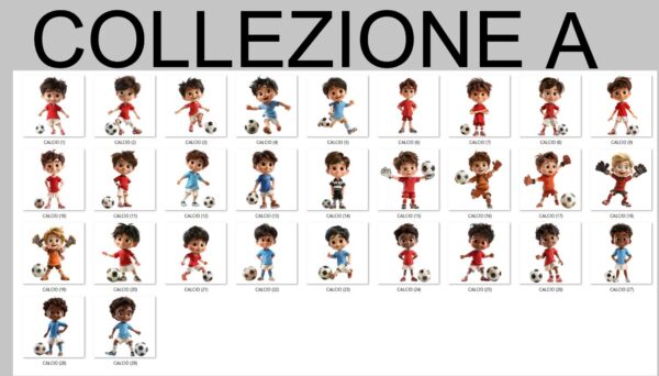 bomboniere comunione tema calcio