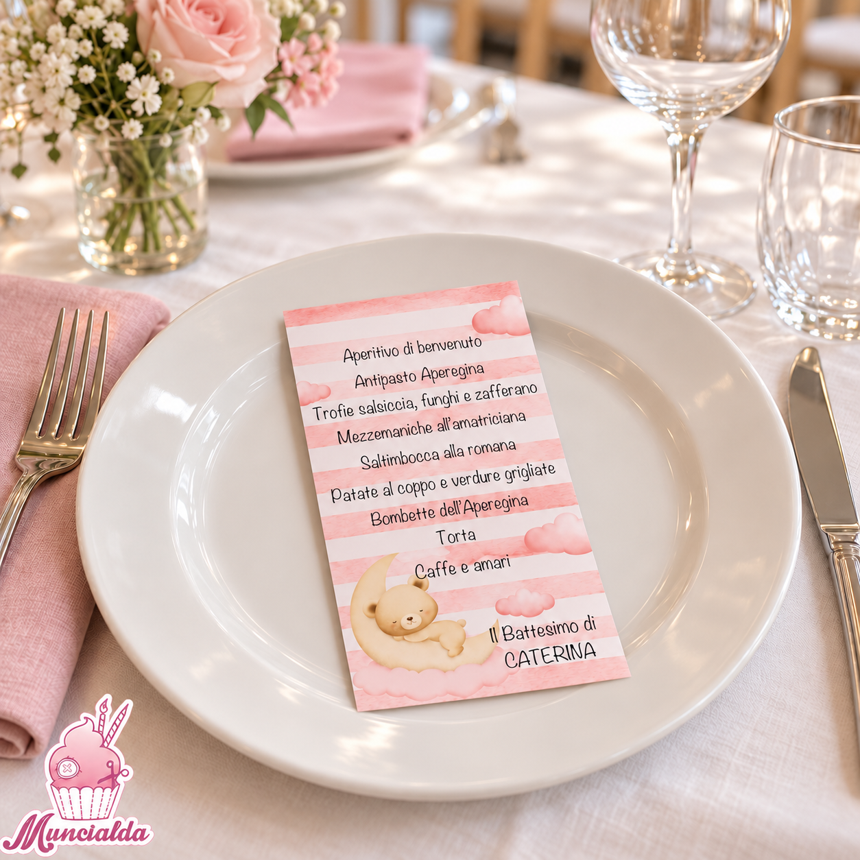 Tableau de mariage Battesimo - ORSETTO