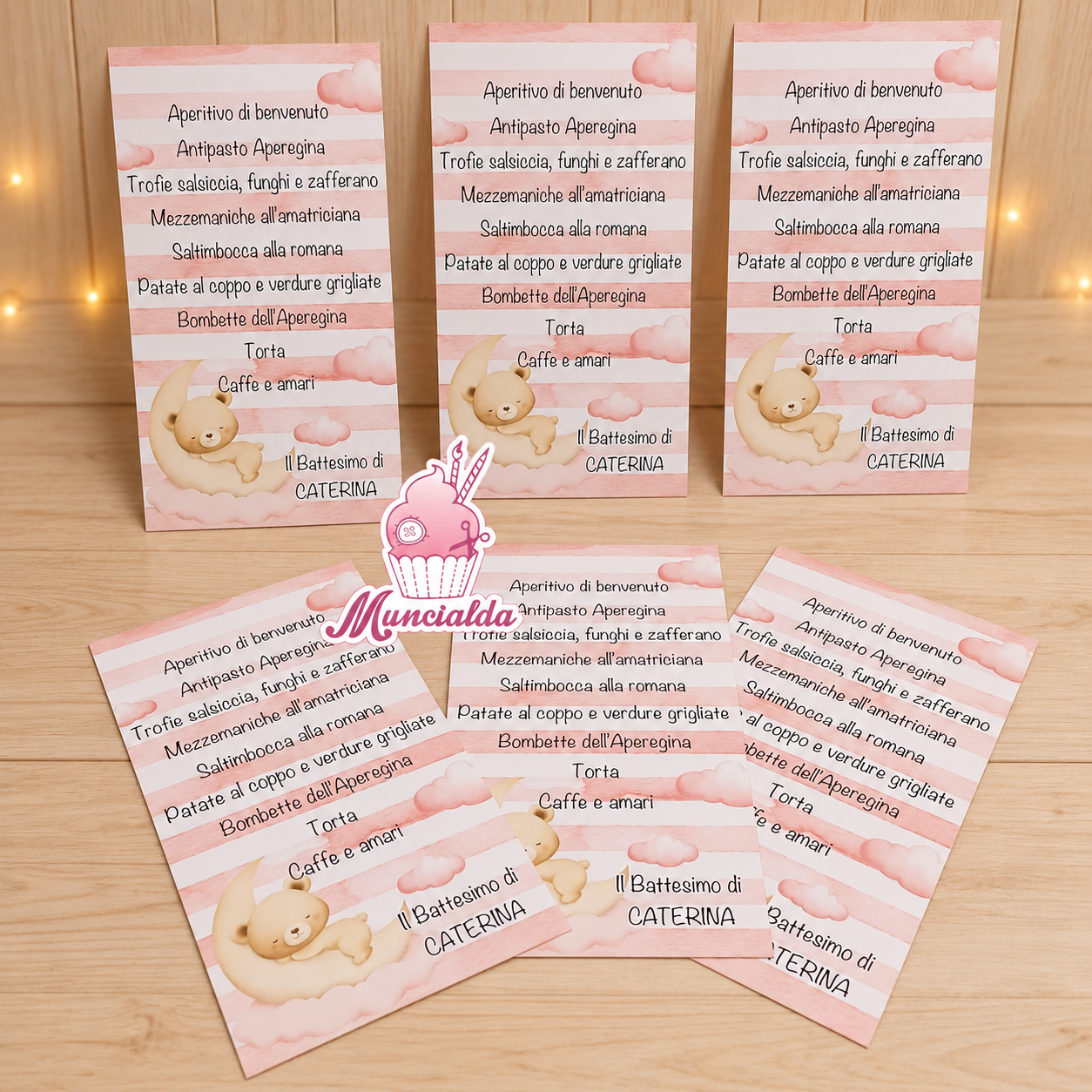 Tableau de mariage Battesimo - ORSETTO