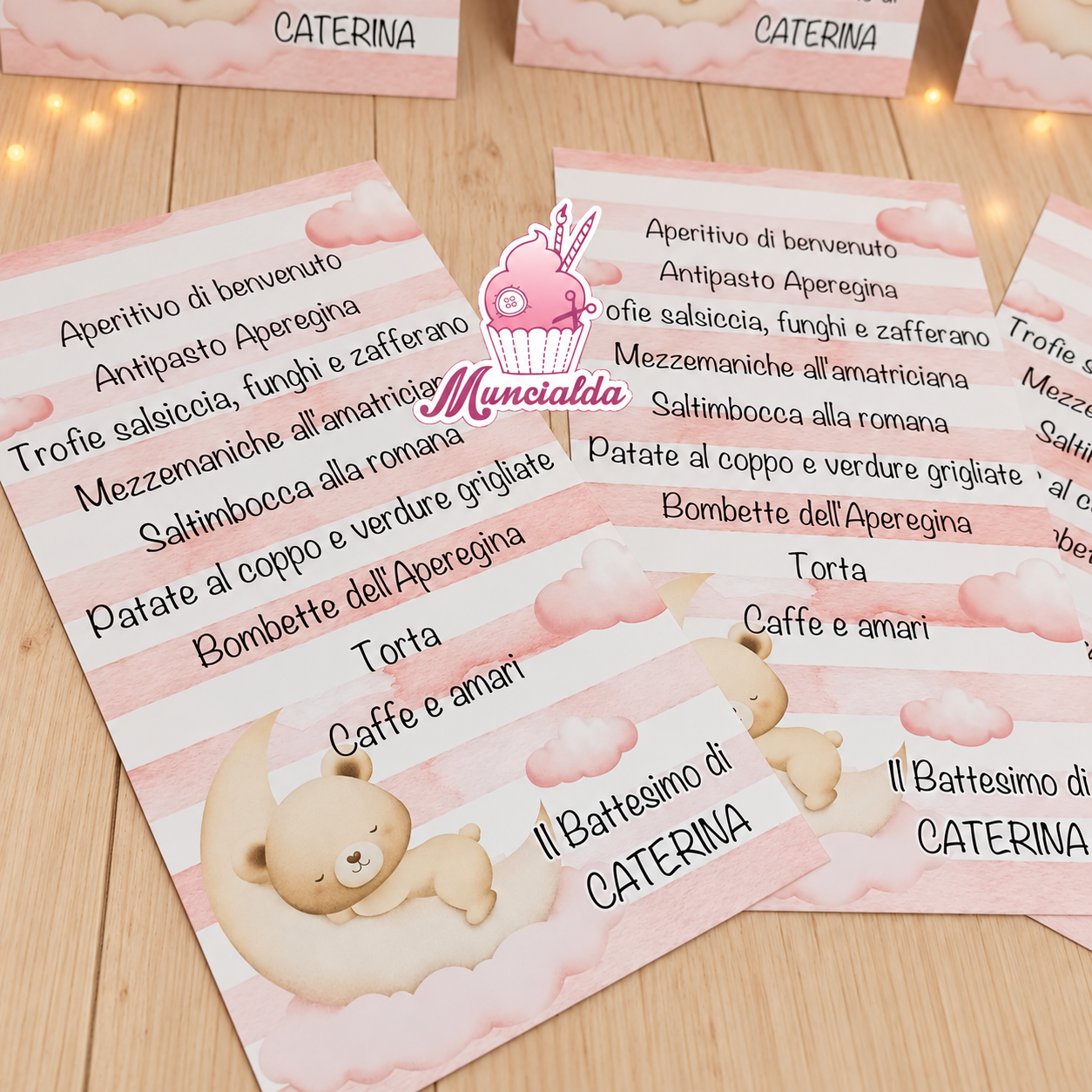 Tableau de mariage Battesimo - ORSETTO