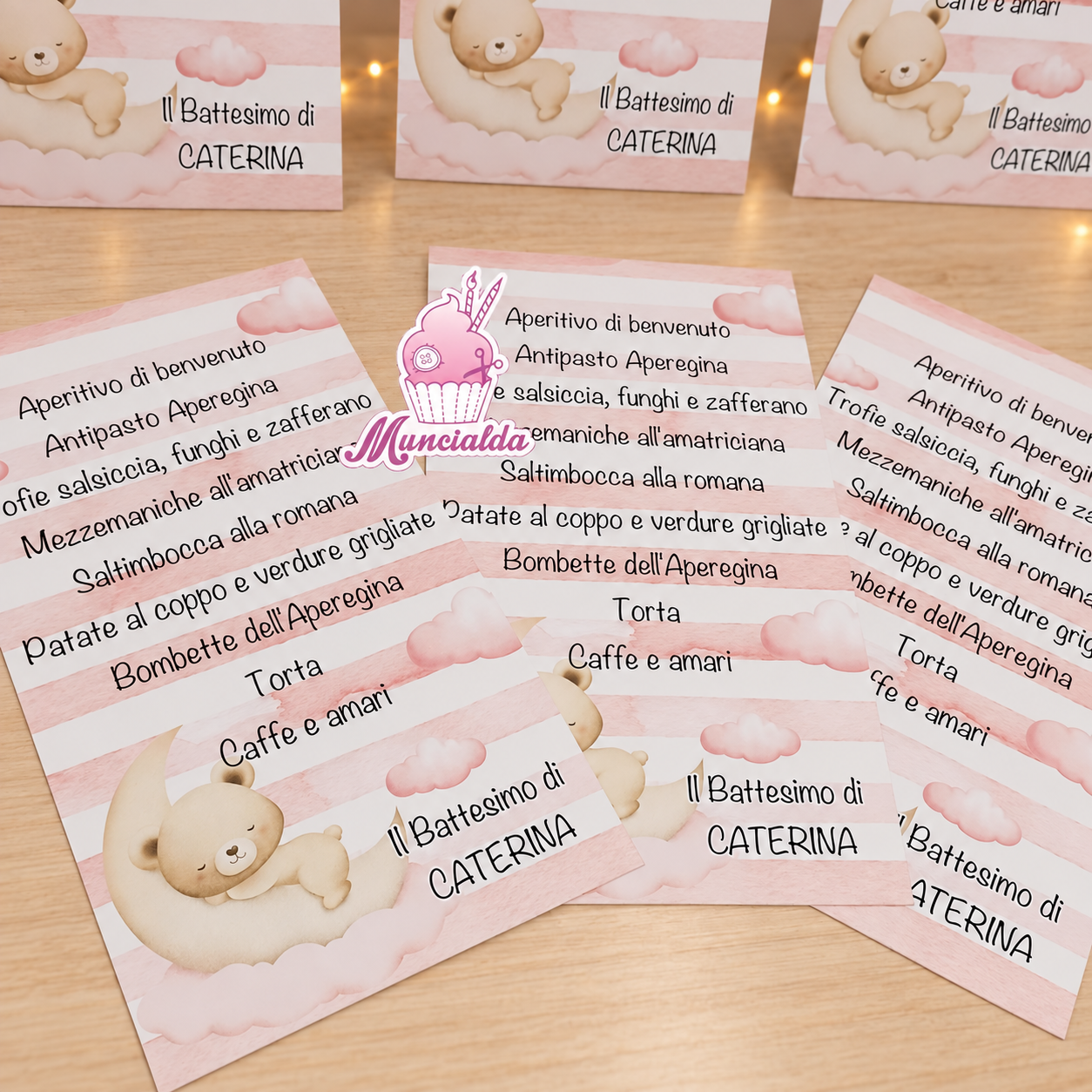 Tableau de mariage Battesimo - ORSETTO