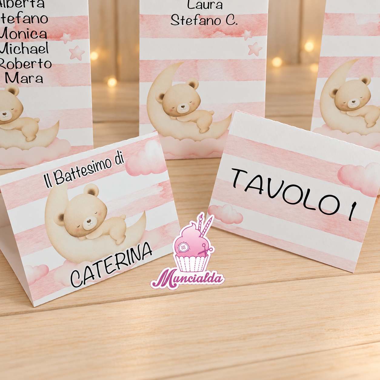 Tableau de mariage Battesimo - ORSETTO