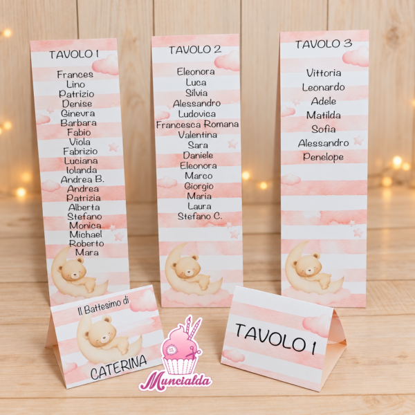Tableau de mariage Battesimo - ORSETTO