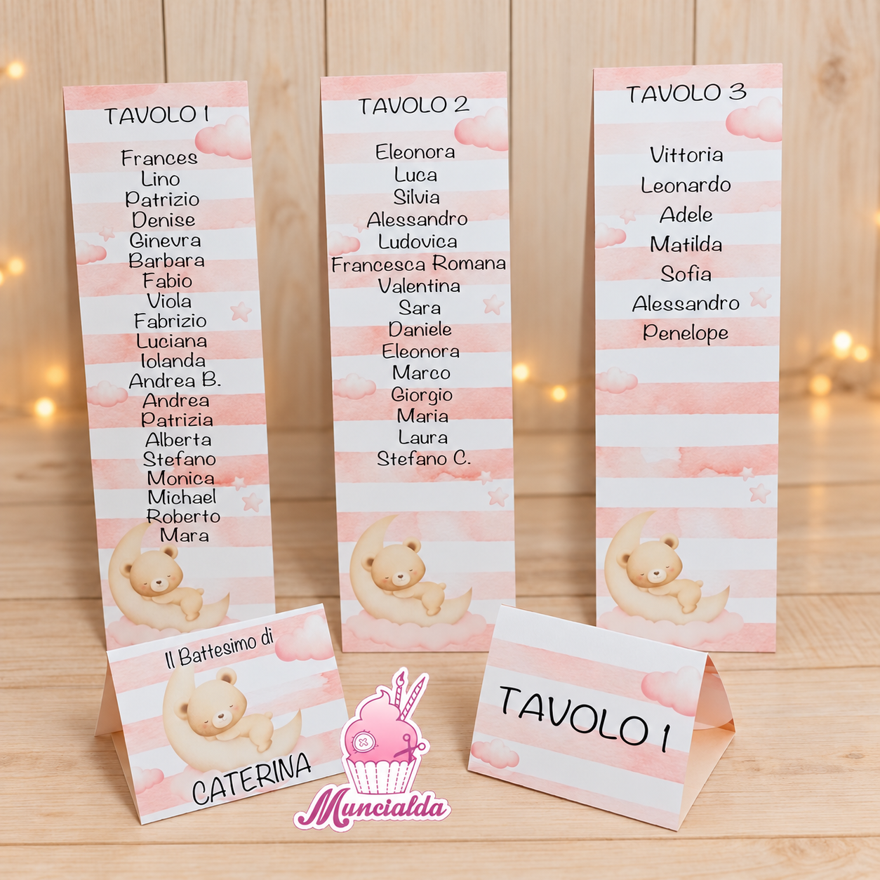Tableau de mariage Battesimo - ORSETTO