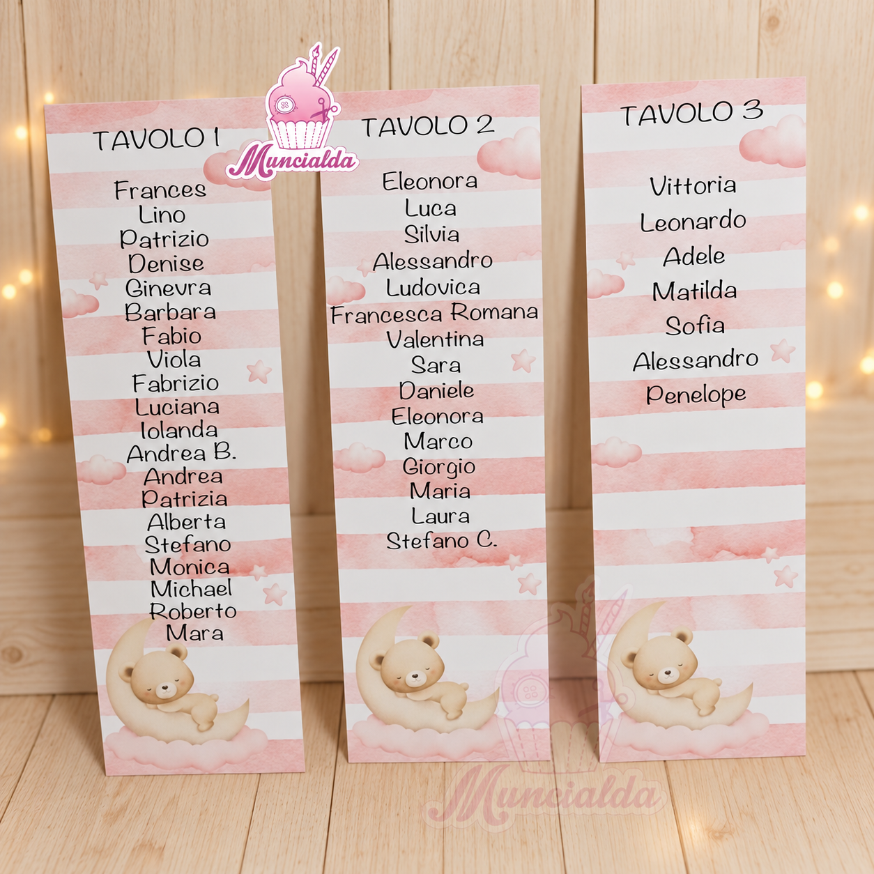 Tableau de mariage Battesimo - ORSETTO
