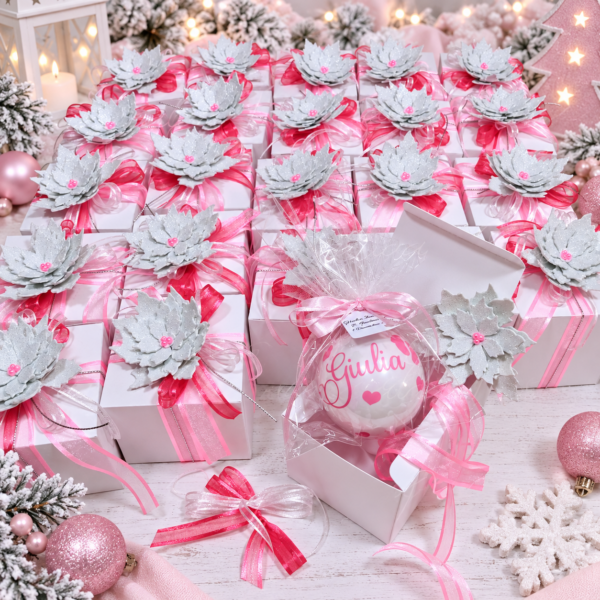 Bomboniere palline di Natale