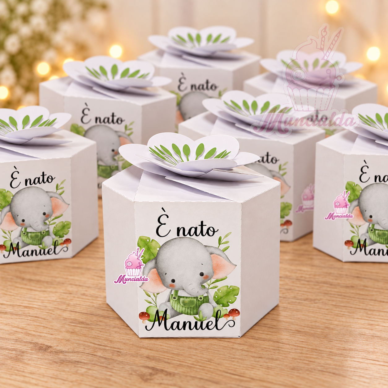 scatoline confetti nascita
