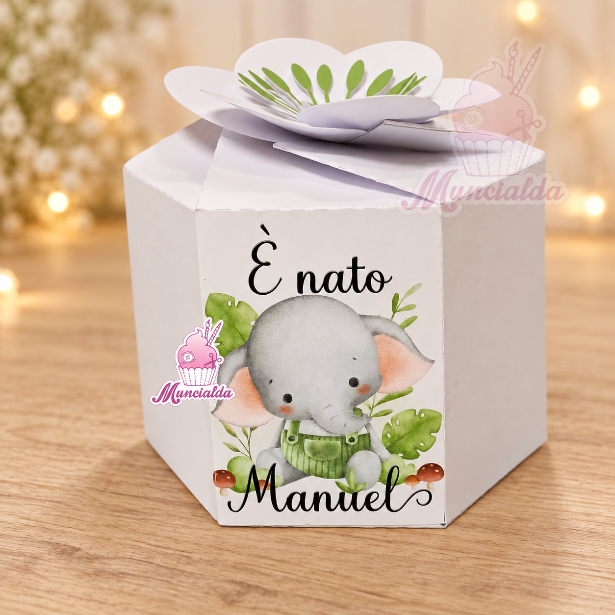 scatoline confetti nascita