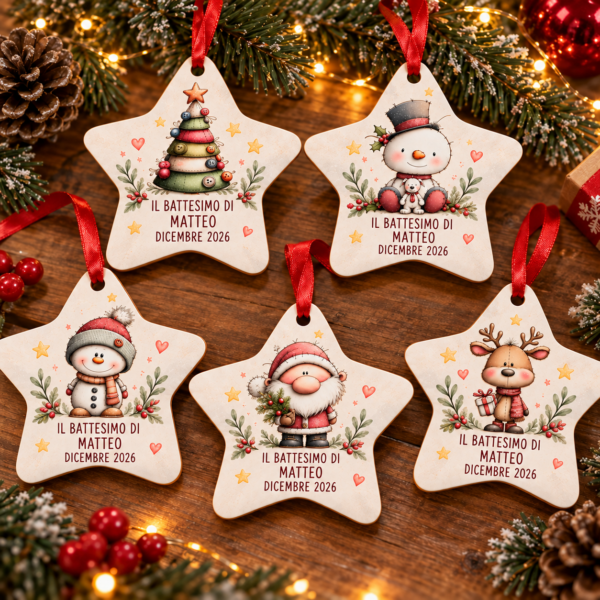 Decorazione Stella di Natale