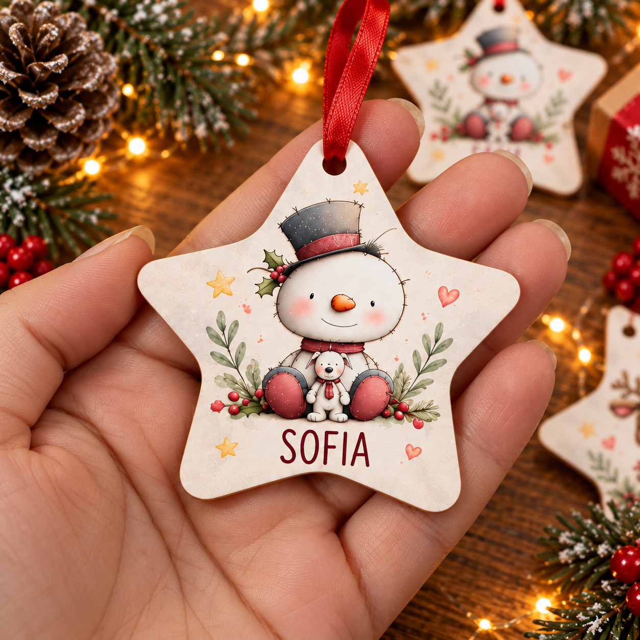 decorazione stella di natale