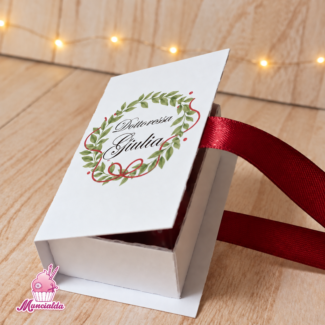 scatoline confetti Laurea a libro