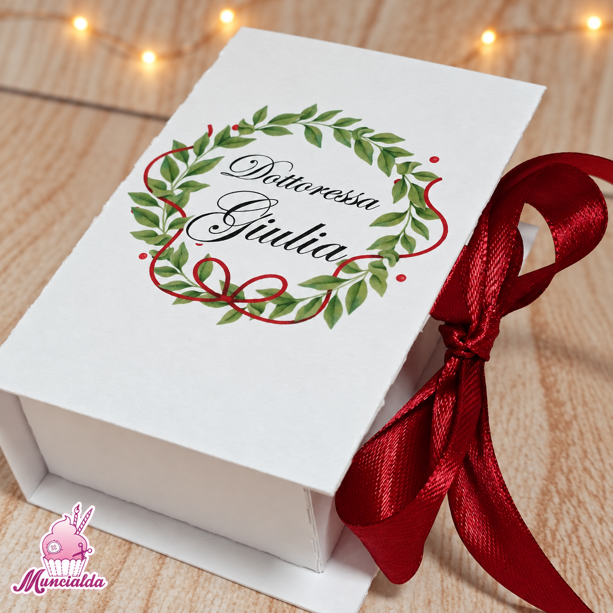 scatoline confetti Laurea a libro